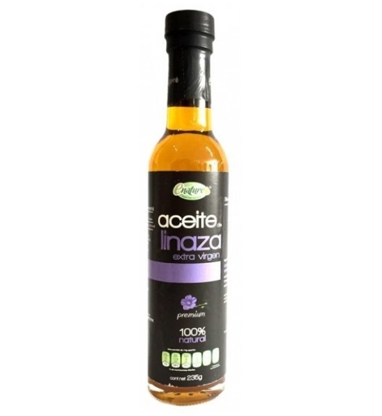 Aceite de Linaza Extra Virgen Enature 235 g
