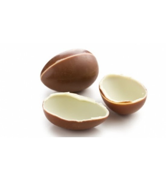 Chocolate Artesanal a Granel Tipo Huevito Sorpresa 1 pza (INCLUYE SORPRESA)