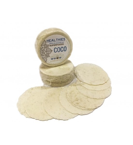 Obleas de Amaranto Sabor Coco Healthies Obleas 60g