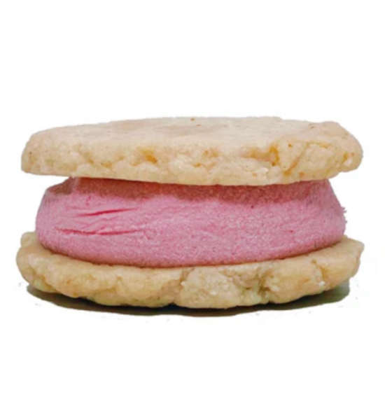Sándwich de Helado Vegano Ketopia Mantequilla de Fresa Frozen Boutique 120 g