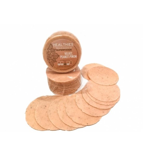 Obleas de Amaranto Sabor Velvet Peanut - Piñon Healthies Obleas 60g