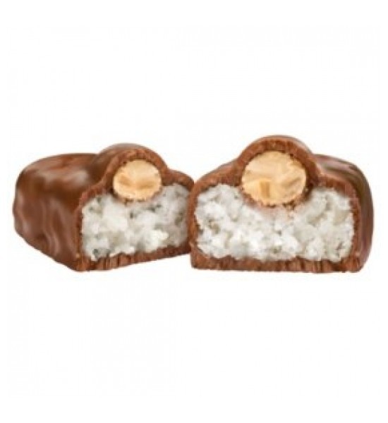 Chocolate Artesanal a Granel Tipo Almond Joy 1 pza (30gr aprox)