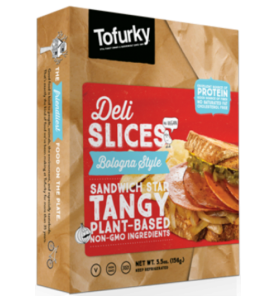 Jamón Vegano en Rebanadas Estilo Bologna Tofurky 156 g
