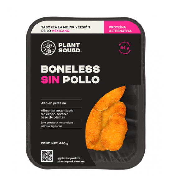 Boneless Sin Pollo Plant Squad 460 g