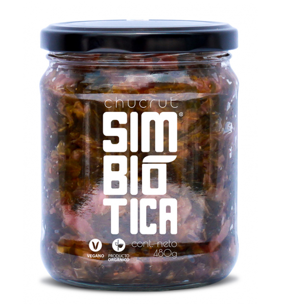Chucrut Col Morada Fermentada Simbiotica 230g