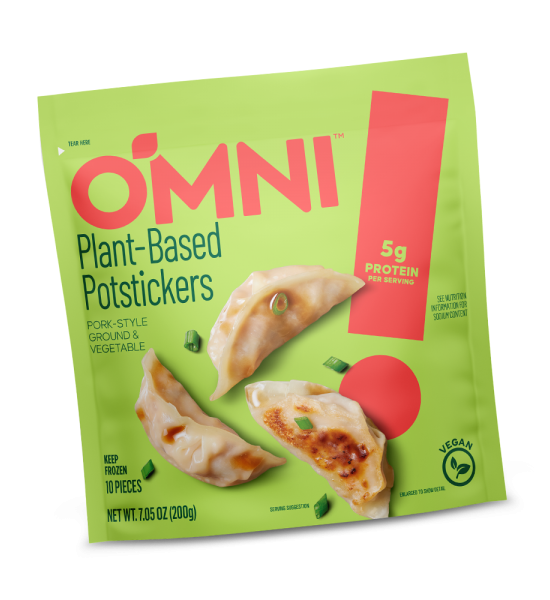 Gyozas de Carne Vegana Tipo Cerdo con Vegetales Omni 200 g