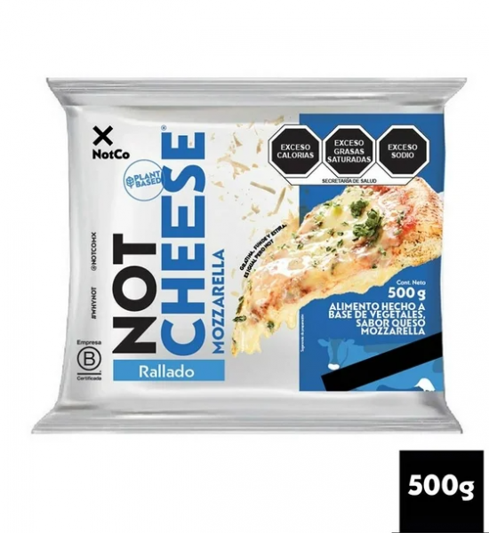 Queso Tipo Mozzarella Rallado Notco 500 g