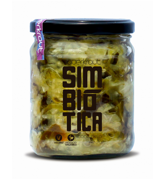 Sauerkraut Col Blanca Fermentada Simbiótica 230g