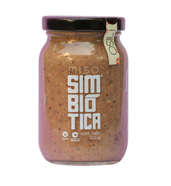Miso De Maíz Simbiótica 230g