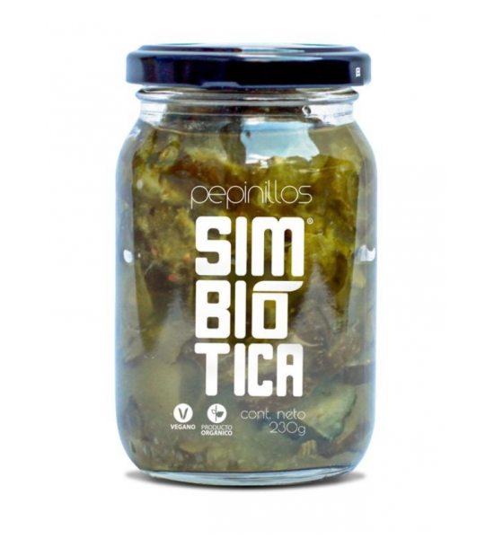 Pepinillos Lactofermentados Simbiótica 230g