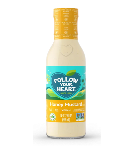 Aderezo Vegano Mostaza y Miel Follow Your Heart 355 ml