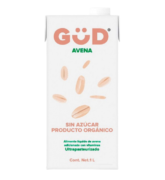 Bebida de Avena sin Azucar Güd 1L