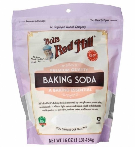 Bicarbonato de Sodio Puro Bob's Red Mill 453 g