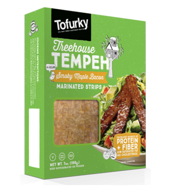 Tempeh Sabor Tocino Ahumado Maple Tofurky 198 g