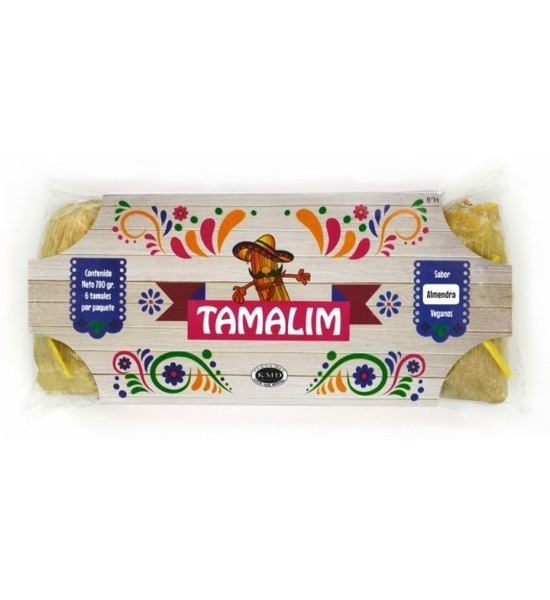 Tamales Veganos Surtidos TAMALIM 6 pzas (780 g)