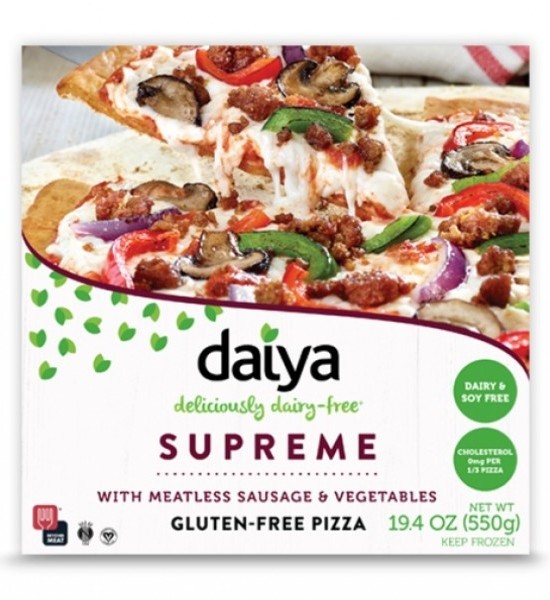 Pizza Vegana Suprema Daiya 550 g