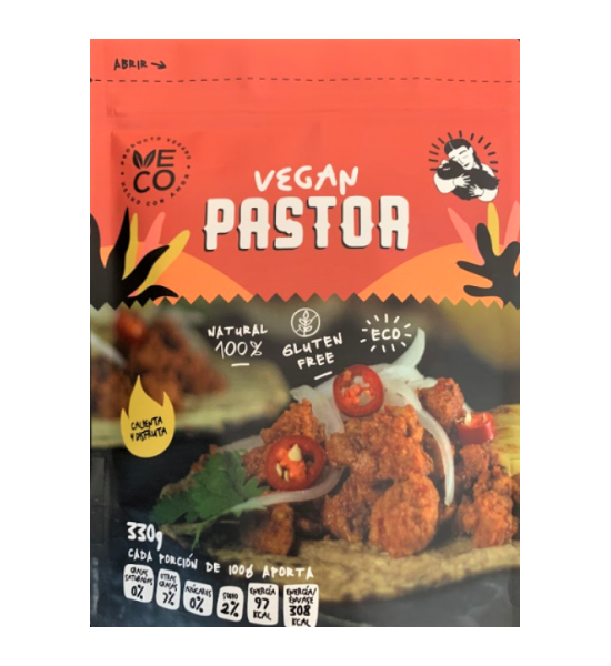 Pastor Vegano de Soya Texturizada Veco 330 g