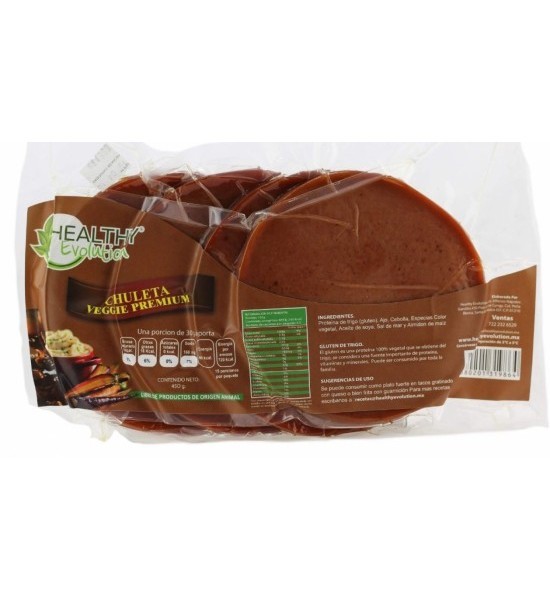 Chuleta Vegana Healthy Evolution 450 g