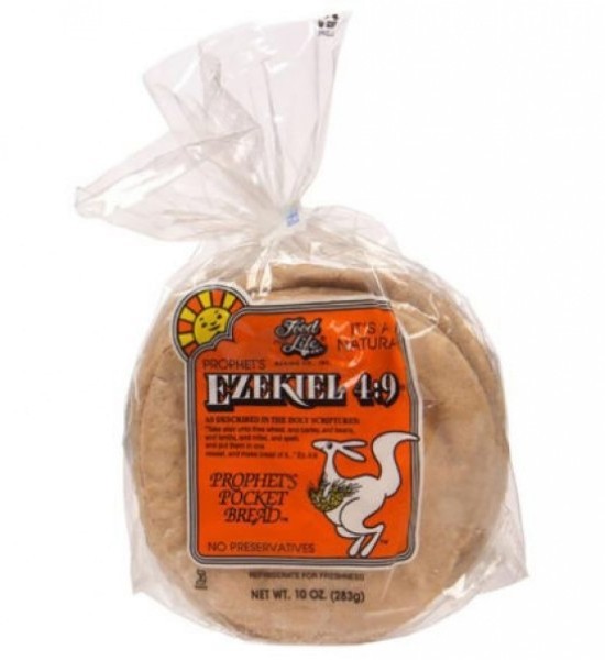 Pan Pita de Cereales Enteros Food For Life 283 g