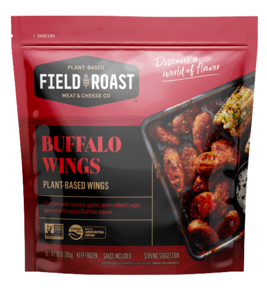 Alitas Veganas Estilo Fruffalo Field Roast 283 g