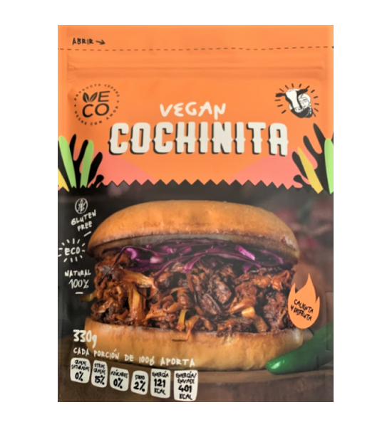 Cochinita Vegana de Yaca Veco 330 g