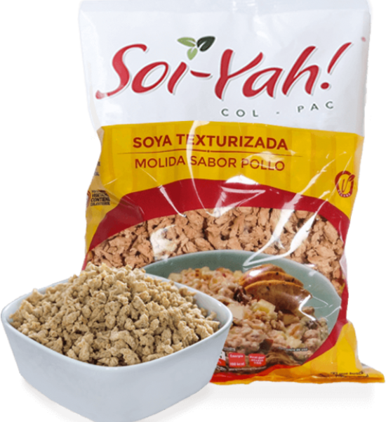 Soya Texturizada Molida Pollo Soi-yah! 350 g