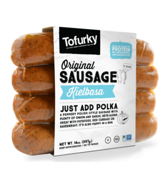 Salchichas Veganas Kielbasa Tofurky 397 g