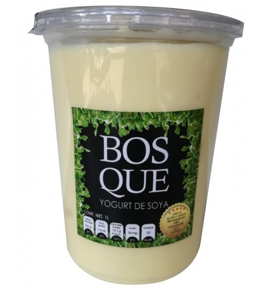 Yogur de Soya Vegano Piña Coco Del Bosque 1 L