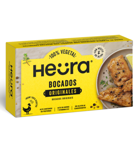 Bocados de Tipo Pollo Originales Heura 180 g