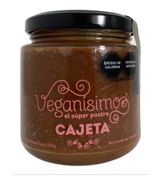 Cajeta Veganísimo El Super Postre 250 g