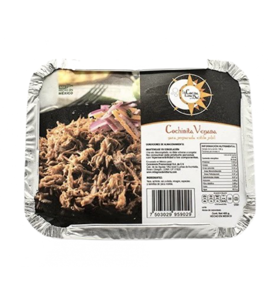 Cochinita Pibil de Yaca La Cocina De La Luna y El Sol 400 g