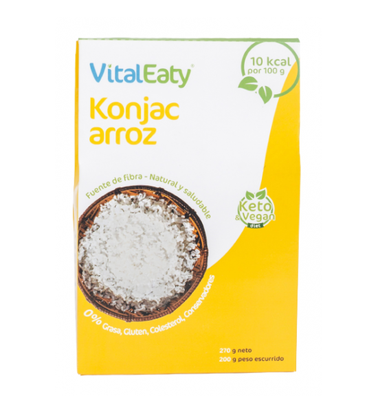 Arroz de Konjac Vital Eaty 270 g