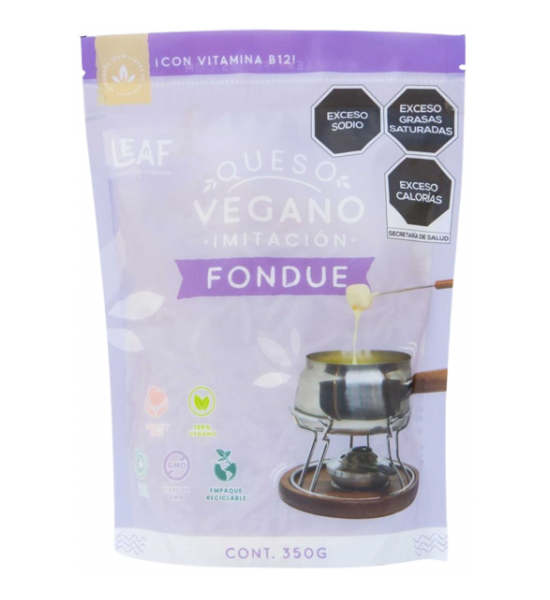 Fondue Vegano Leaf 350 g