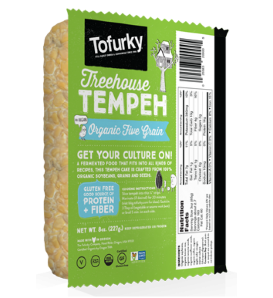 Tempeh Cinco Granos Orgánicos Tofurky