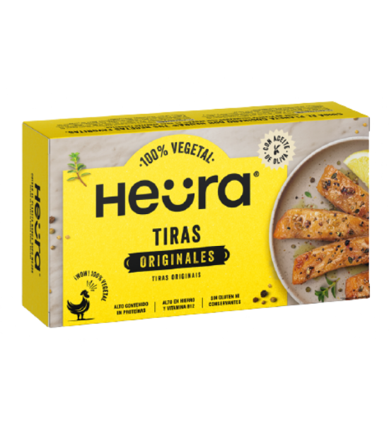 Tiras de Tipo Pollo Originales Heura 180 g