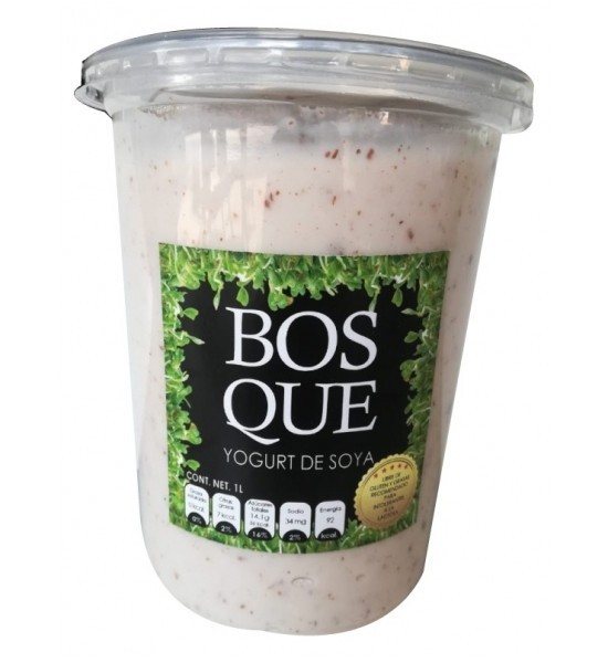 Yogur de Soya Vegano Nuez Del Bosque 1 L