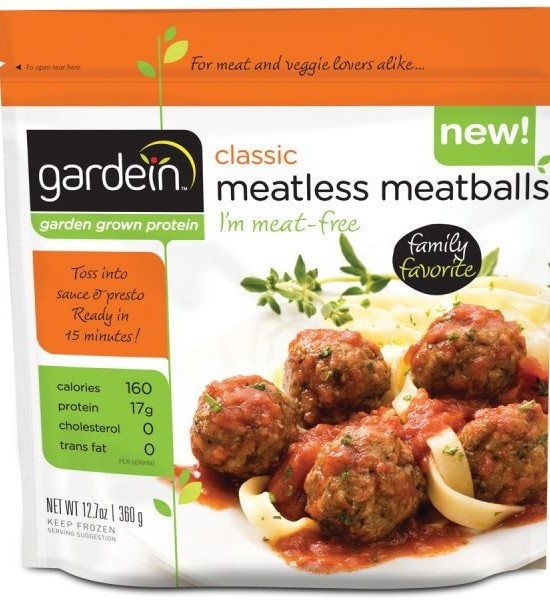 Classic Meatless Meatballs (Imitación Albondigas) Gardein 360 g