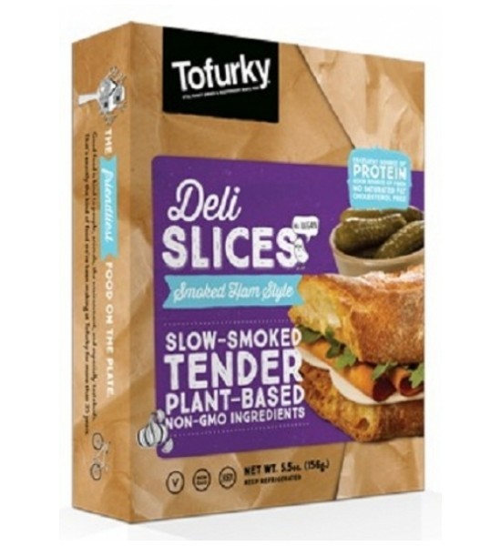 Jamón Vegano en Rebanadas Ahumado (Smoked Ham) Tofurky
