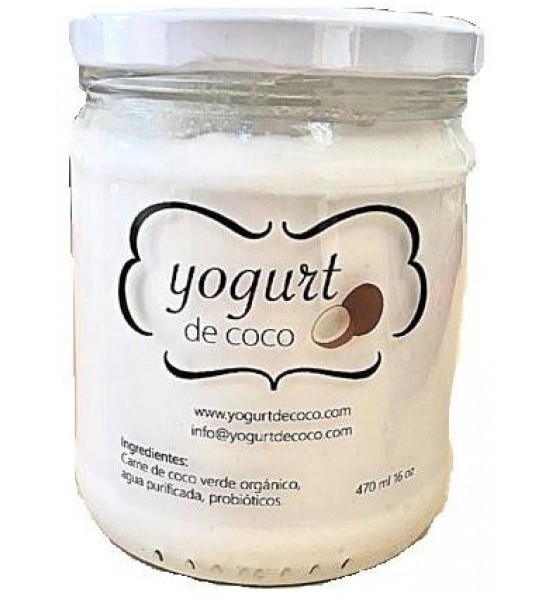 Yogurt de Coco 470 ml