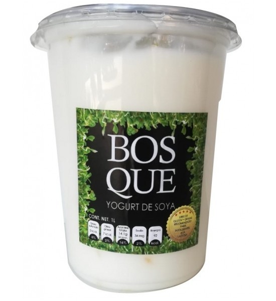 Yogur de Soya Vegano Manzana Del Bosque 1 L
