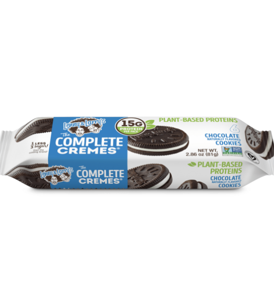 Galletas De Proteina Con Crema Sabor Chocolate Lenny & Larry´s