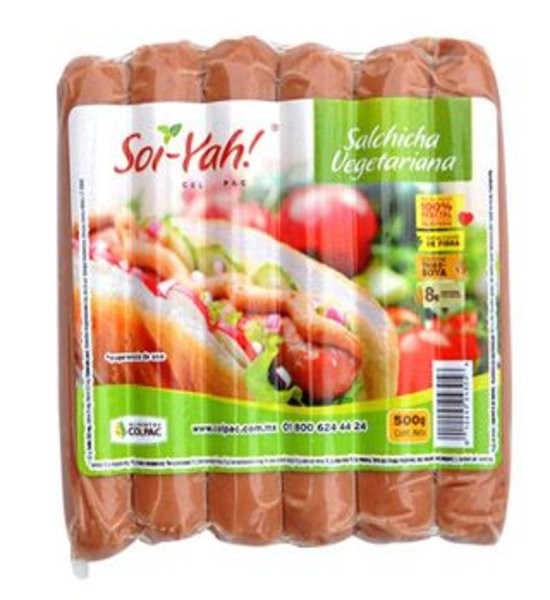 Salchichas Veganas Soi-yah! 500 g