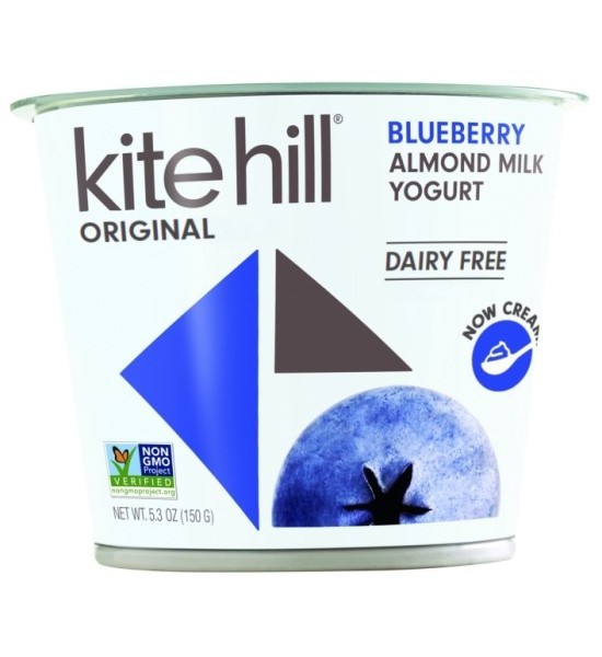 Yogurt de Almendras Sabor Mora Azul Kite Hill 150 g