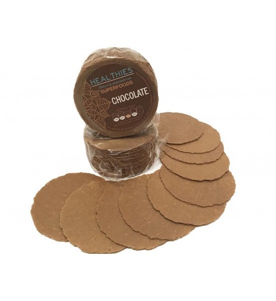 Obleas de Amaranto Sabor Chocolate Healthies Obleas 60g