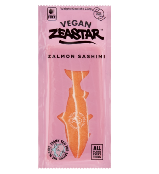 Sashimi De Salmon Vegano Vegan Zeastar 310g