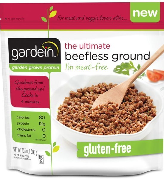The Ultimate Beefless Ground (Molida de Carne) Gardein 300 g