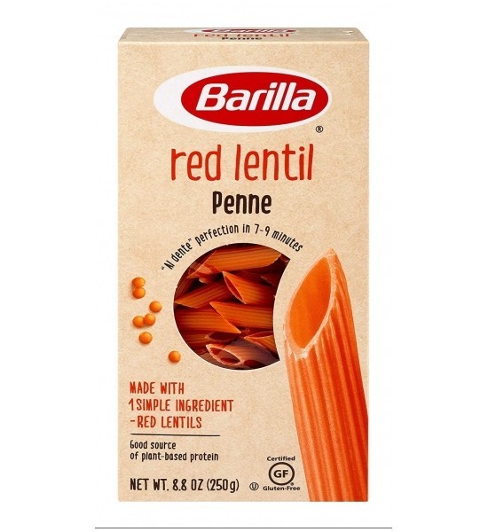 Pasta Penne de Lenteja Roja Barilla 250 g