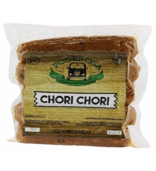 Chorizo Tipo Argentino Vegano Combi Vegan 5 pzas