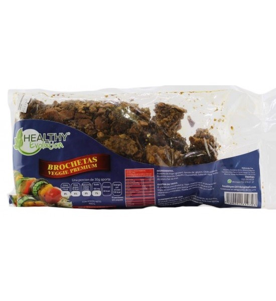 Brocheta Veganas Healthy Evolution 450g