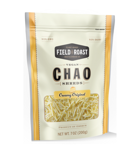 Queso Vegano Chao Creamy Original Rallado Field Roast 200 g